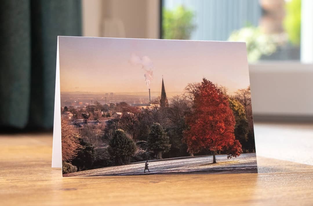 FindingScotland's tweet photo. Christmas cards with a wee Scottish touch. 

So super excited to announce I've set up a store selling greeting cards and prints. First few items on there now, but more to come soon: https://t.co/yI6VbKQOI8 https://t.co/2E935w33H0