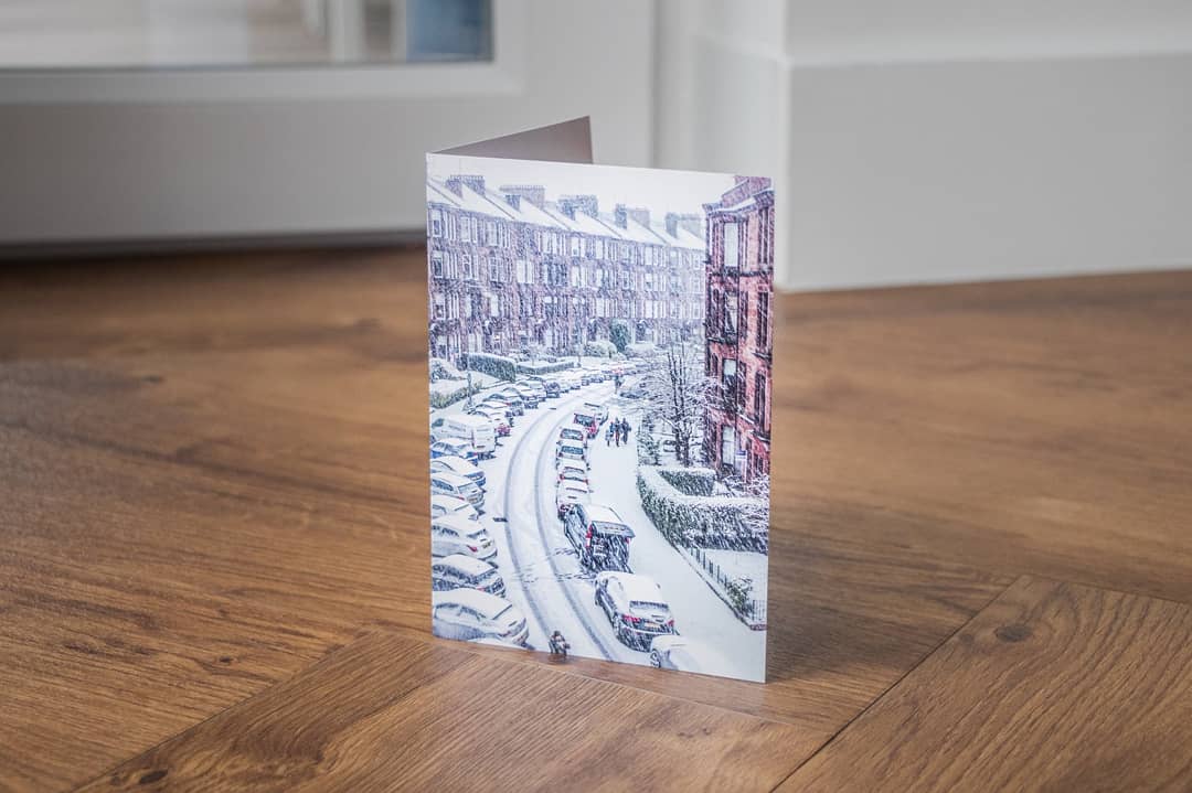 FindingScotland's tweet photo. Christmas cards with a wee Scottish touch. 

So super excited to announce I've set up a store selling greeting cards and prints. First few items on there now, but more to come soon: https://t.co/yI6VbKQOI8 https://t.co/2E935w33H0
