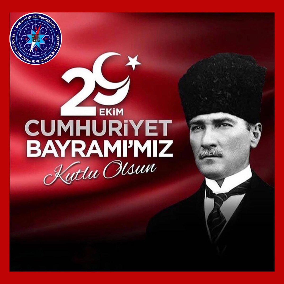 29 Ekim Cumhuriyet Bayramı’mız kutlu olsun! 🇹🇷 #29EkimCumhiyetBayramı