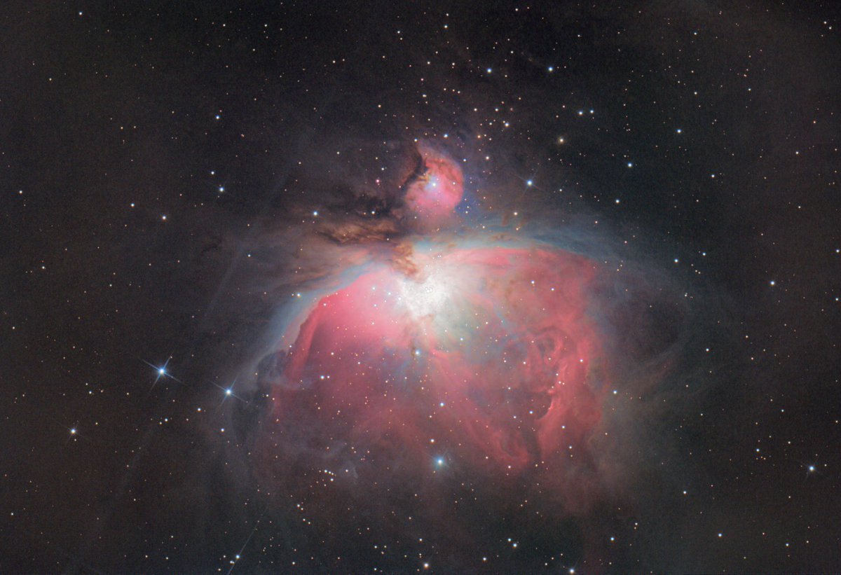 juergenehnes's tweet photo. #MostwantedAstro @AstronomieGuide 
Mein Bild von M42 https://t.co/UBra9taQhU