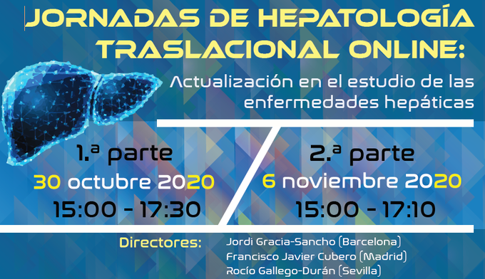sepdigestiva's tweet photo. Nuestro calendario de eventos lo actualizamos prácticamente todos los días. Para hoy 29 de octubre tenemos el #ColoquioSEPD y para mañana viernes la @AEEHLiver organiza unas Jornadas de Hepatología Traslacional online. ¿Quieres más información? Visita el https://t.co/qaZLWj94E2 https://t.co/cAGfXHmaWV