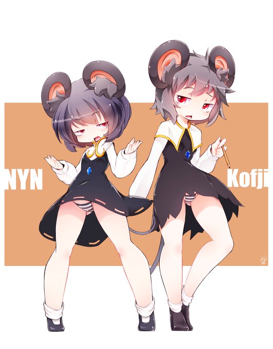 ご利用頂いたのを見かけたので、せっかくだから完成させました。二年前の線画データ復活させるの大変でした。 