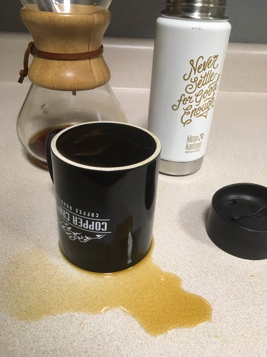PhilTheBarista's tweet photo. The day can only get better from here. https://t.co/BPhuYrKRoo
