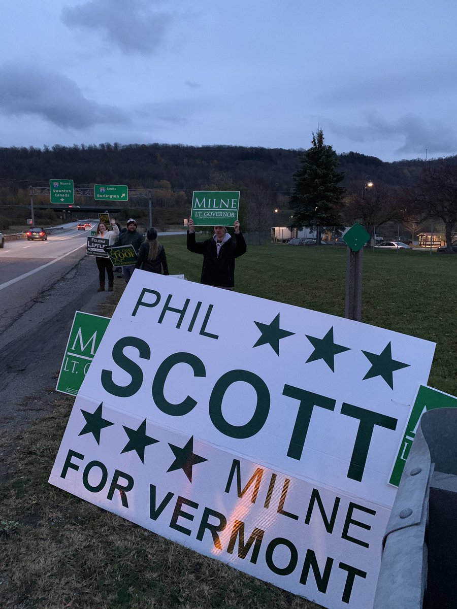 MilneForVT's tweet photo. Great to join Lieutenant Governor Dubie and other candidates in Franklin County this morning! #vtpoli https://t.co/2CdjiRlTnQ