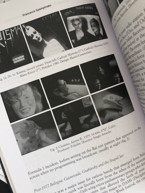 FSpampinatoNY's tweet photo. Sneak peek of my article on post-punk and TV in Italy out on CinémaCie https://t.co/1MG5zjeRtV featuring hybrid productions at the crossroads of music, visual arts, performance, and media including #Krisma, #ItalianRecords, #Gaznevada, #MisterFantasy, and #CCCPFedeliAllaLinea https://t.co/TUTX8NexWs