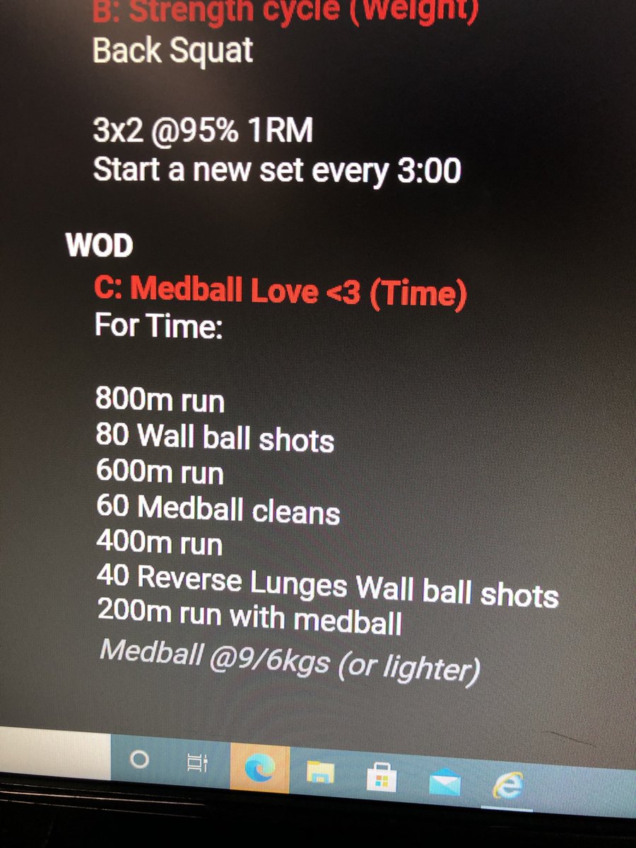 CrossFitLondon's tweet photo. If you were not at Crossfit London last night, you missed this lovely workout https://t.co/QHRPnluTg2