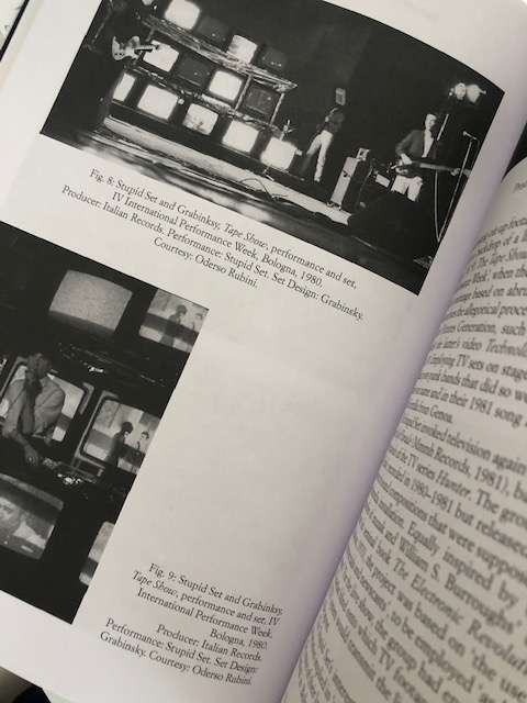 FSpampinatoNY's tweet photo. Sneak peek of my article on post-punk and TV in Italy out on CinémaCie https://t.co/1MG5zjeRtV featuring hybrid productions at the crossroads of music, visual arts, performance, and media including #Krisma, #ItalianRecords, #Gaznevada, #MisterFantasy, and #CCCPFedeliAllaLinea https://t.co/TUTX8NexWs