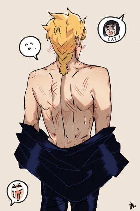 죠르미스랑 죠스케 낙서,, 