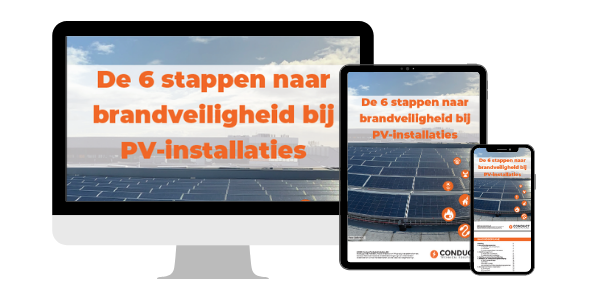 RoofSupportNL's tweet photo. U kunt ons nieuwe kennisdocument nu eenvoudig aanvragen! De 6 stappen naar brandveiligheid bij PV-installaties zullen u waardevolle inzichten bieden én u helpen om een brandveilige PV-installatie te realiseren. ✅ Vraag hier het kennisdocument gratis aan: https://t.co/rWzIatFuQG https://t.co/VvsH8n6xcc