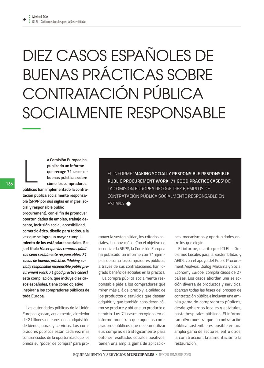 ICLEI Procurement tweet media