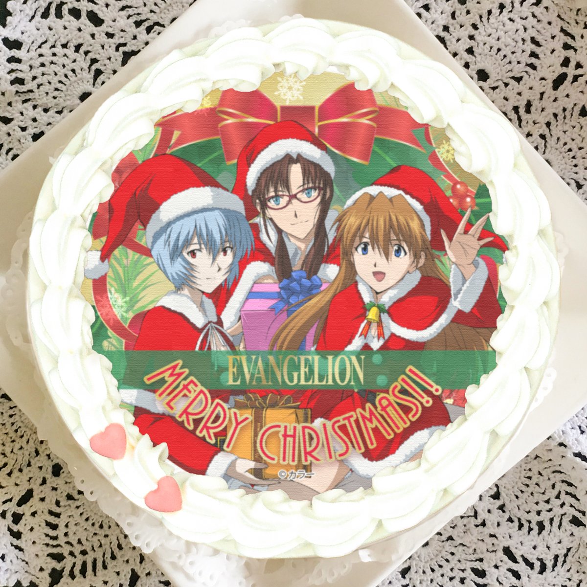 エヴァンゲリオン 』クリスマスケーキ2020ご予約受付中🎄🌟 選べるXmas