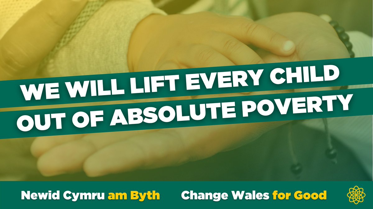 Plaid_Cymru's tweet photo. 200,000 children in Wales are living in poverty.
This is a scandal.
Plaid Cymru have a plan for Day One of being in Government - to feed our children, place money straight into the hands of those that need it most and ending child poverty for good. #ChangingWalesForGood https://t.co/VyTzineFuM