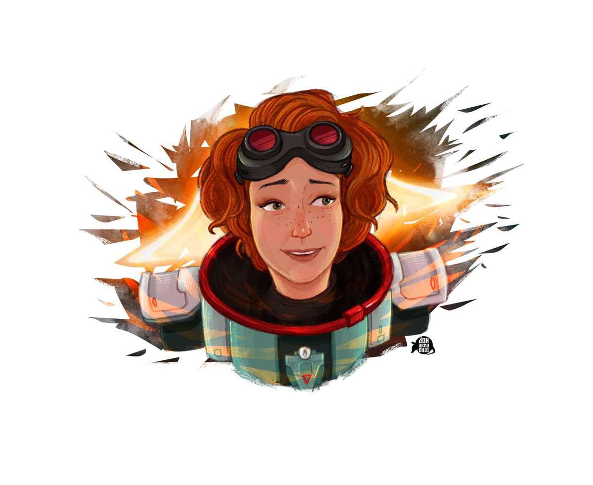 ArmadilloDon's tweet photo. Horizon fanart!

#ApexLegends @PlayApex
 #ApexLegendsFanart #APEX #Horizon https://t.co/GlTFvjnJRf