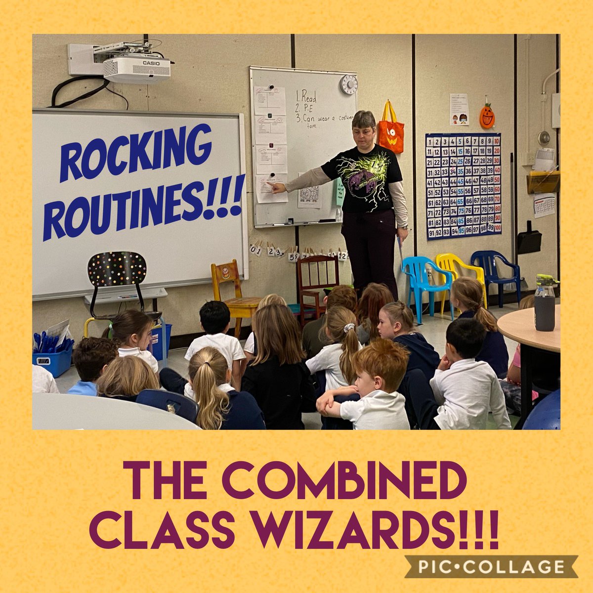 Such a joy to visit the combined 1/2 class. The children have great access to learning opportunities ... they are so familiar with routines that set them up for success! @Lynettegeehan <a href="/SFOAschool/">St.Francis of Assisi School</a> <a href="/kc0llins/">Kristina Collins</a> Your class ROCKS!!!