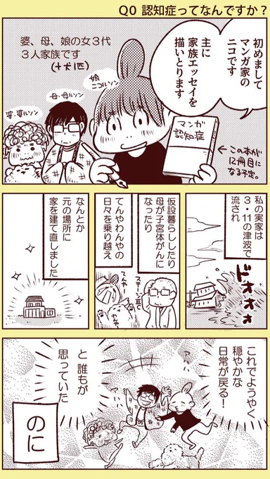 昨日の記事ツイートのあとに繋げた方が認知症に興味がある方に読んでもらえるんだろうなとは思いつつ、そんな気にもなれないのでここで。
「認知症ってなに?」
「どうしてあんな行動とるの?」を
マンガで解説。

?特設サイトで3話分丸ごと試し読みできます

#マンガ認知症

https://t.co/Z81gkQIvbS 