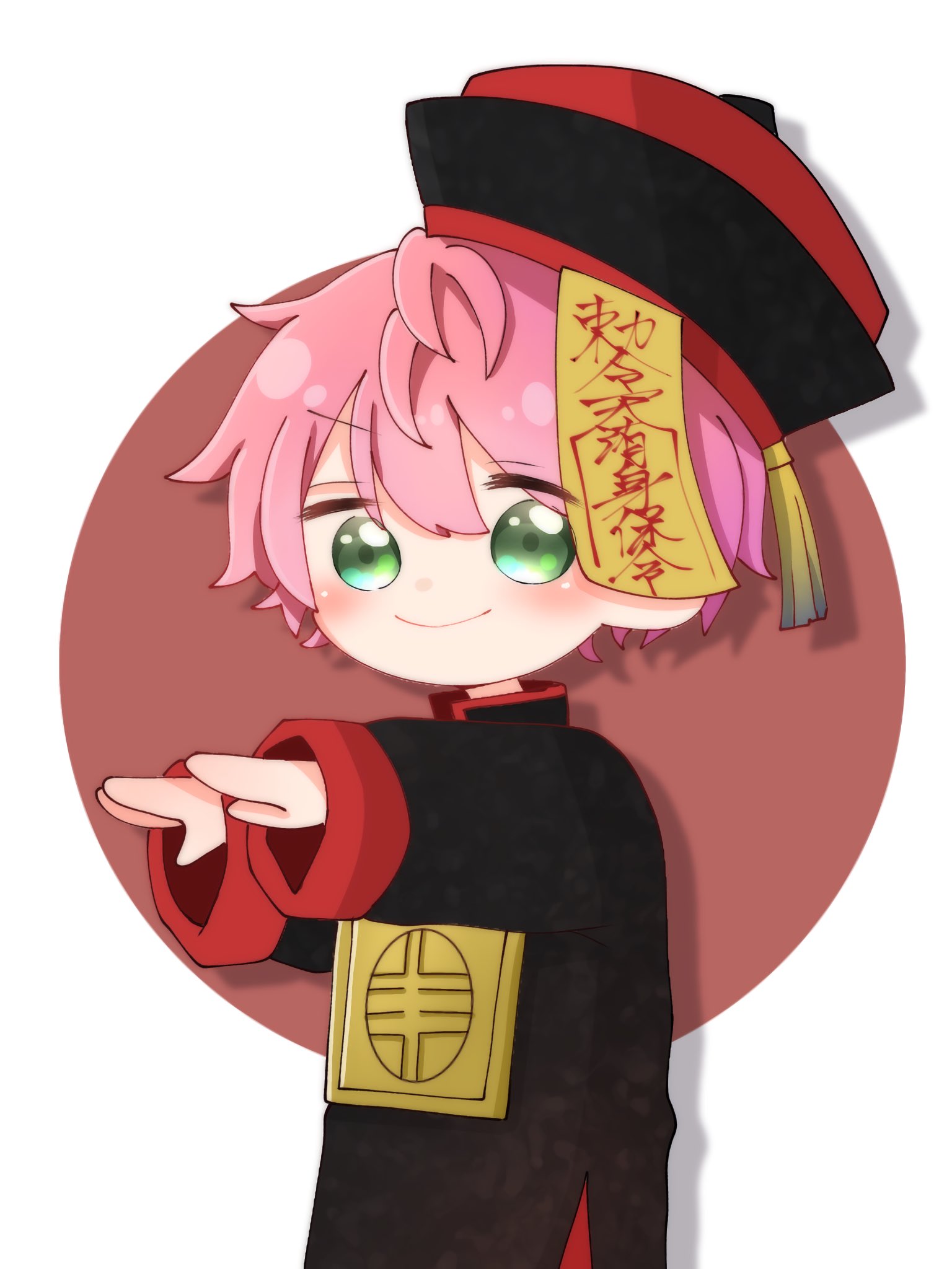 もずく キョンシーてるとさん コスプレ楽しみやわぁぁぁ この中で1番漢字書くのが楽しかったww てるとくん てると美術館 T Co Pdrxvelqvc Twitter