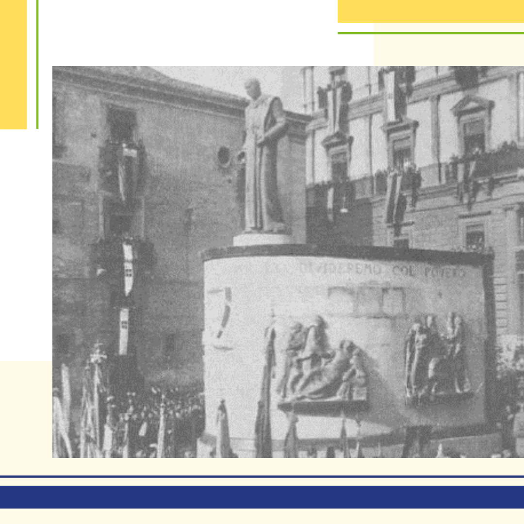 🧐 Rapidi sguardi gettati su personaggi, documenti d’archivio, eventi storici. Riscopriamo Catania e l’area di via Crociferi attraverso i focus tematici #NomiOpereCittà di #TechnicProject ▶️ bit.ly/2JlcH9b