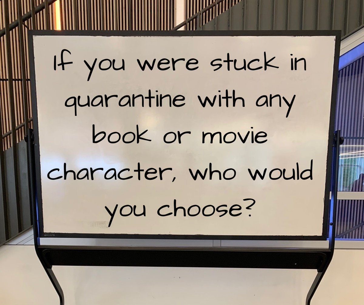 VCUCabell's tweet photo. The Cabell whiteboard is back, and now you can share your thoughts whether you #StudySafer on campus or at home! Respond to today’s question in the comments, and check back for new questions every week. https://t.co/i6H1Y2ZpJk