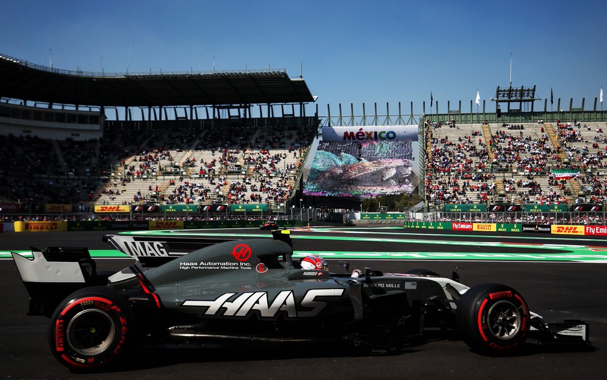 TheBishF1's tweet image. #OnThisDay 3 years ago, in Mexico, Max Verstappen scored a fine win for Red Bull. One of the unsung stars of the race was Kevin Magnussen (pic), who'd qualified 18th, just ahead of Haas team-mate Romain Grosjean, then on race day fought his way up to 8th by the flag.