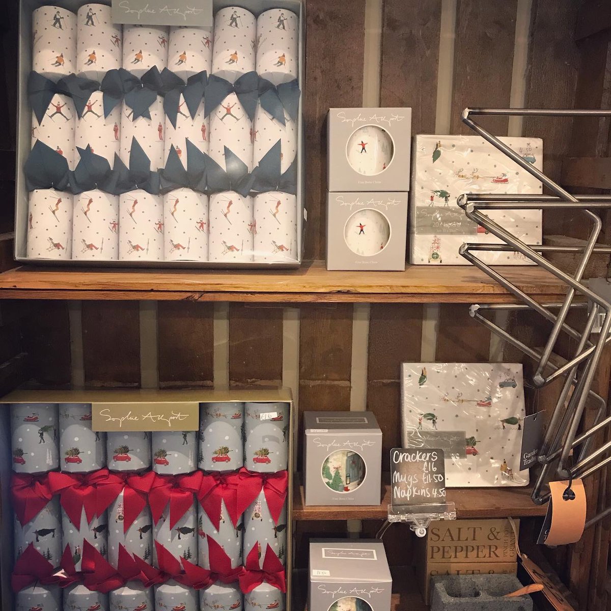 leadenhamtea's tweet photo. ✶ 4 for 3 on all Sophie Allport Collections ✶ Gift Shop open 9am-1pm 2pm-5.30pm #christmasstock #independentbusiness #retail #shop #shoplocal #lincolnshire #localbrand #wesupportlocal #smallbusiness #smallbiznetwork #leadenham #christmasgiftideas  #sophieallportstockist https://t.co/G8YMObTVur