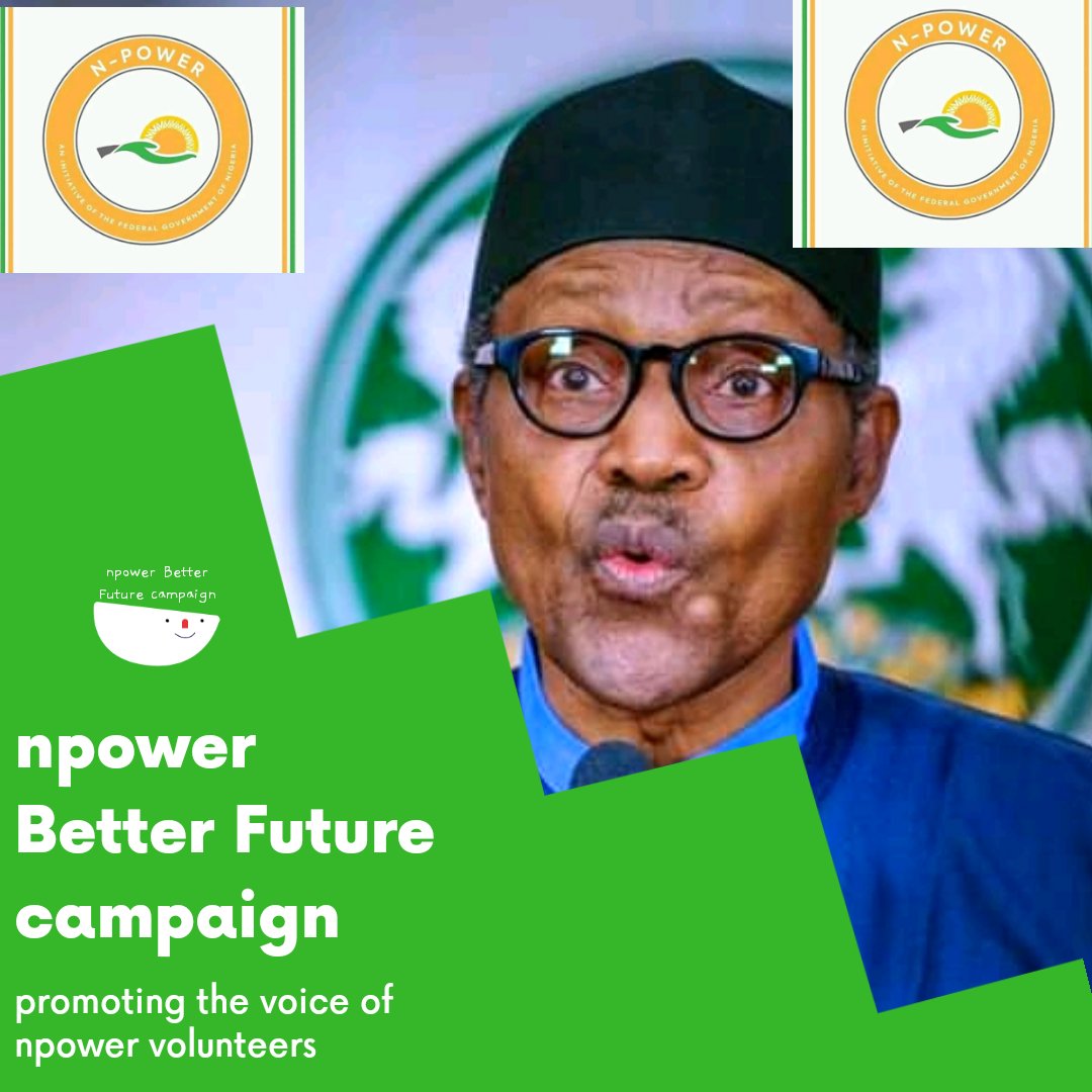 BetterNpower's tweet photo. We are campaigning and advocating for better future of exited npower volunteers. Thousands of npower youths are now on their own after a years of gaining experiences. We need proper consideration and enhancing our future. https://t.co/dncj2dfX10