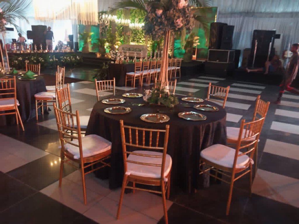 iorrentals1's tweet photo. Our Chairs and Banquet Tables serving hot at an event by @nelosplaceevent today.
Whatβs the wait? Book for your events now!
Call/Message: 08065293731
#events #party #eventplanner #thursdayevents #eventsinlagos https://t.co/iuQLIlG0fs