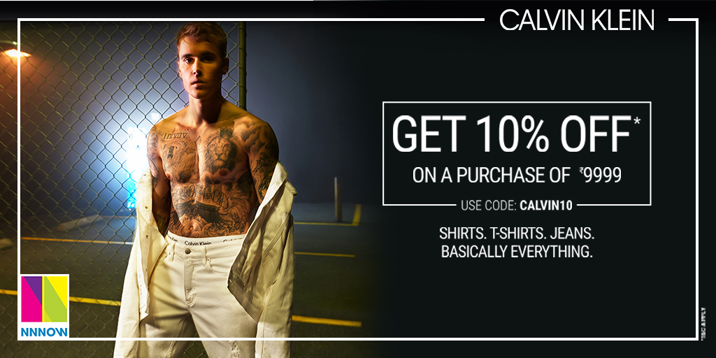 heynnnow's tweet image. You can never go wrong with classics. 
Grab your favourites from Calvin Klein today!

Buy for ₹9999 and get 10% OFF  click on the link bit.ly/2JgJI6h to shop.

#calvinklein #calvinkleinindia #calvinkleinmen #calvinwomen #calvinstyle #trending #fashiontrends