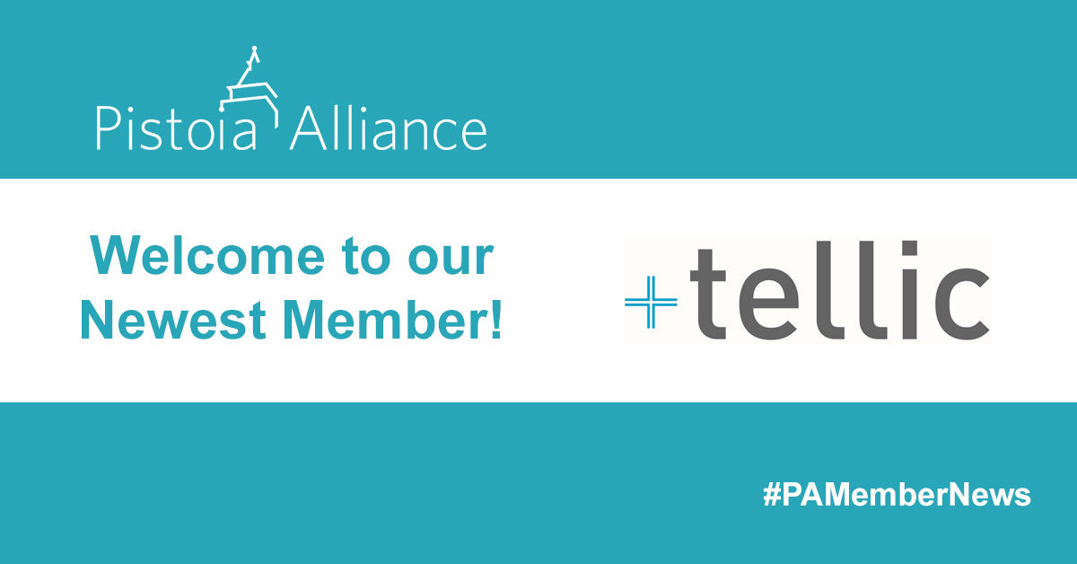 PistoiaAlliance's tweet photo. Welcoming @plus_tellic  to the Pistoia Alliance. tellic's mission is to make it easy for pharma companies to apply emerging data science technologies. #PAMemberNews #PAmember https://t.co/z6ghamANUi