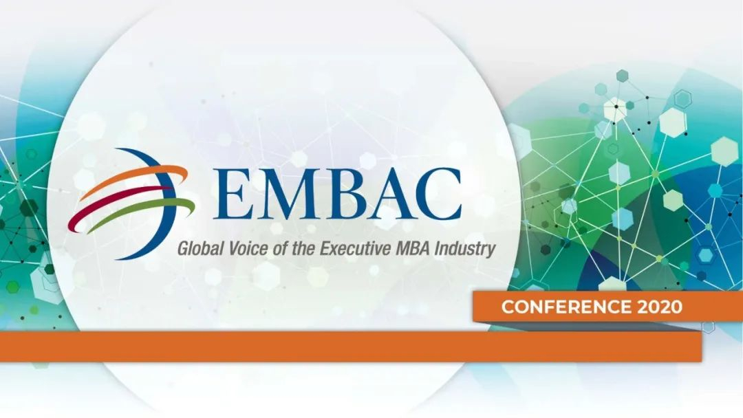 studyprograms's tweet photo. After 20 years of attendance at the EMBAC conference, 2020 saw the first-ever virtual conference which concluded yesterday. Features such as speed networking sessions, corporate booth sessions and live Q&amp;A were ways to enable us to connect online. #mba #embac #conference https://t.co/DLMU6IRwyr