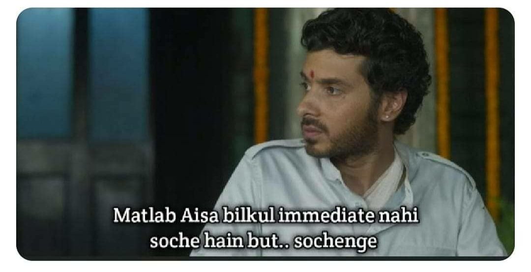 marvelous_mohit's tweet photo. Best friend : Bhai 2 din ke baad assignment submit karna hai...koi topic socha hai ki nahi.
Me: https://t.co/FXhK92MZvB
