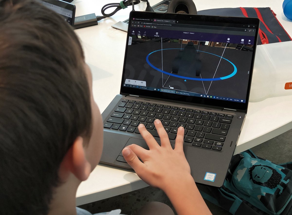 Wow! It's been a jam packed start to Term 4 with our Queensland Symposiums and loads of visits to the STEM Innovation Lab already! I'm loving the chats with passionate teachers and geeking out with students over their creative VR endeavours. Keep it coming!