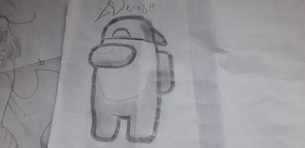 mangakahentai's tweet photo. AMONG US DRAWS XDEIOS
#AmongUs
#drawing
#comodibujar
#eccil https://t.co/rMpu0kLFqR