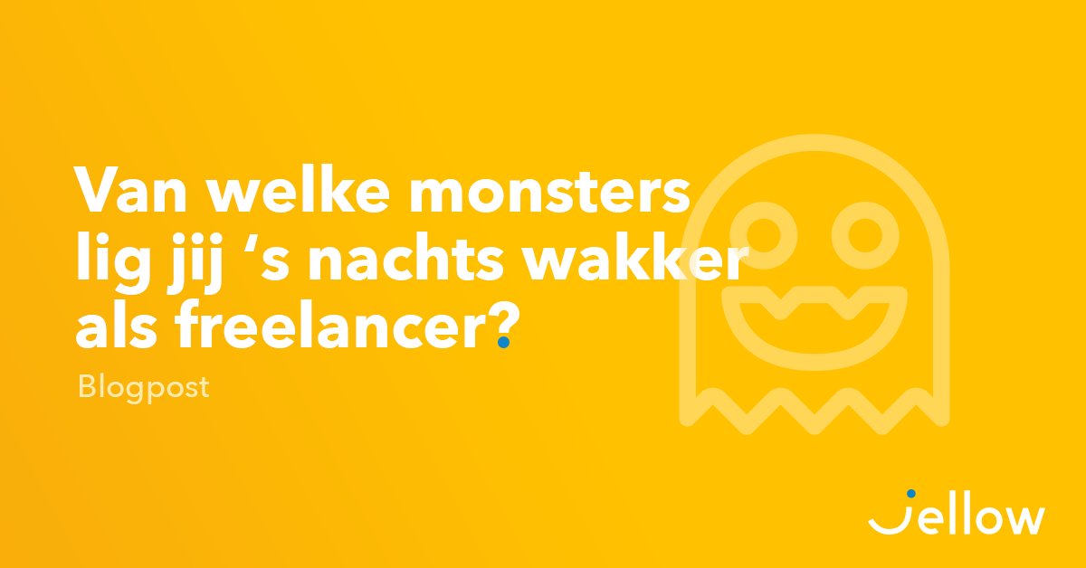 jellowbe's tweet photo. Dit weekend vieren we de engste dag van het jaar: Halloween! Helaas bestaat als freelancer wel vaker de kans om deze vijf griezels tegen het lijf te lopen... 🎃

https://t.co/MDbjVawhkh https://t.co/kJDkOQX3Sl