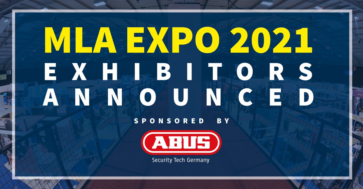 MLAExpo's tweet photo. 🚨 EXHIBITORS ANNOUNCED FOR MLA EXPO 2021 🚨

We are happy to announce the first batch of exhibitors confirmed for MLA Expo 2021!

https://t.co/L89fLOk8EU

#MLAExpo2021 #Exhibition https://t.co/eXFkmr05K3
