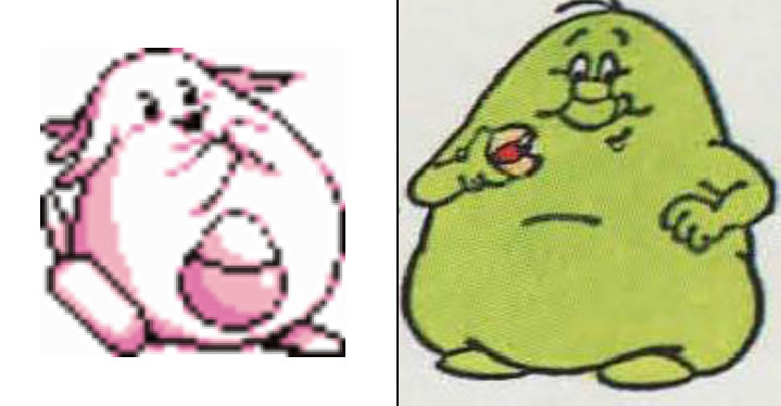 jonathandunn's tweet photo. I think that OG #PokemonBlue #Chansey is related to #DumpPea from #ThePoddingtonPeas.
#NotProcrastinating
We shall discuss this in full on an upcoming episode of the #OurThreeCents #podcast. https://t.co/qWjgvixHga
