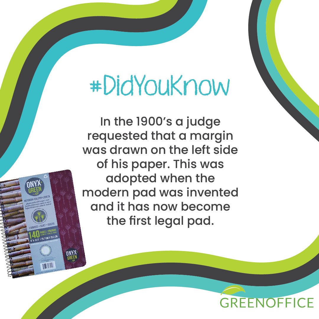 greenoffice_ae's tweet photo. Who would have ever thought our everyday stationery had such history behind it!
.
.
.
#funfactoftheday #stationeryfacts #didyouknow #legalpads #notebooks #sugarcanepaper  #smallbusiness #smeuae #uae #recycledstationery https://t.co/Cj3cMoNYfh