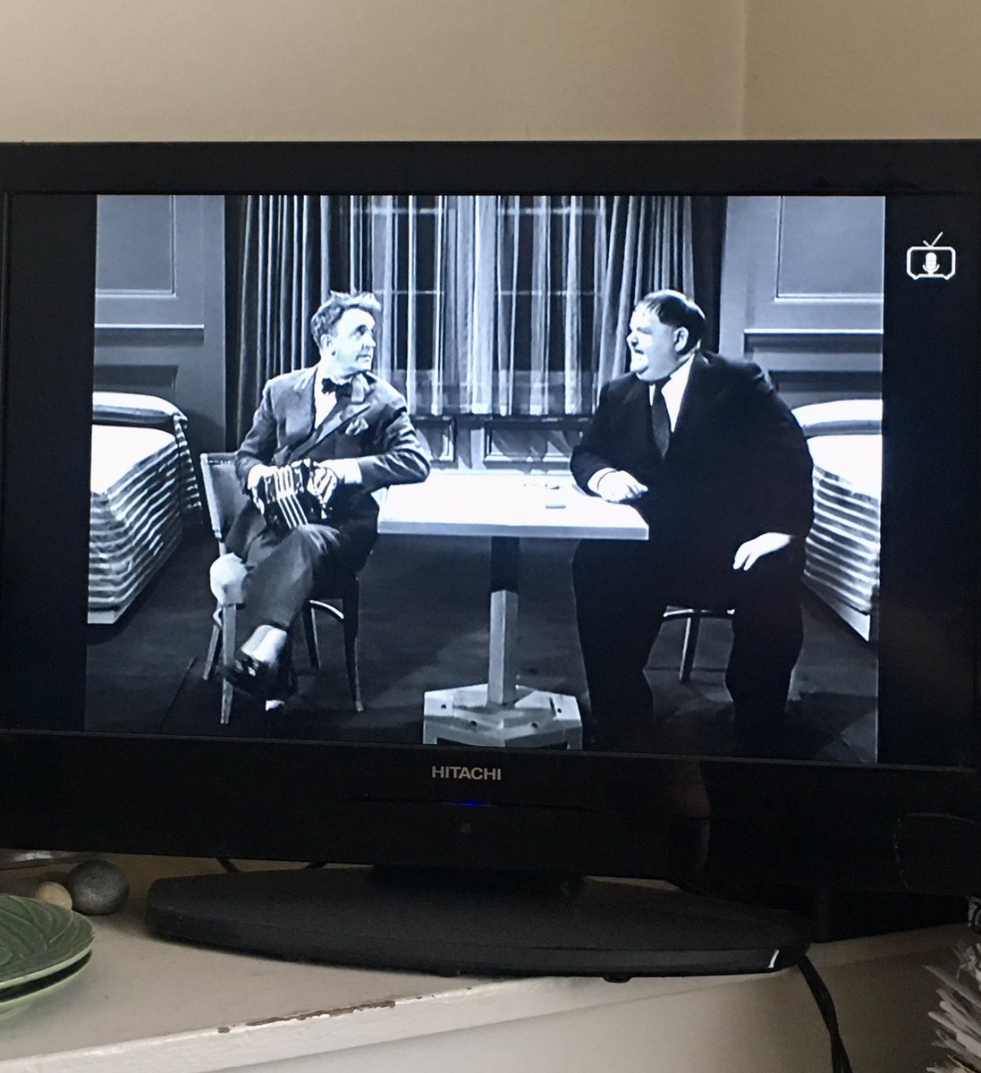 KeriWarbis's tweet photo. Turns out, having Laurel and Hardy on next to you whilst you do loads of work admin is bloody marvellous. ❤️❤️
#strongrecommend https://t.co/0cCUjTJWLx