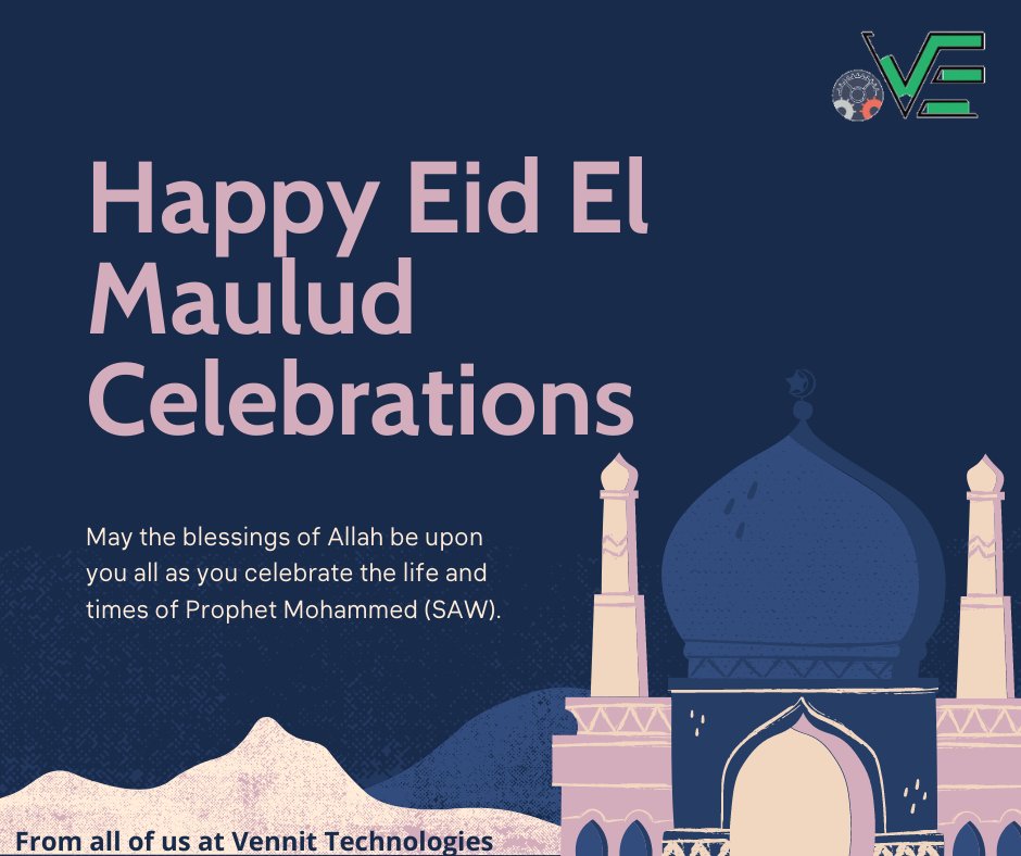 VennitTech's tweet photo. May Allah shower all of us with his blessings and love on the auspicious occasion of Mawlid Al Nabi to make it a beautiful life for us.
#EidElMaulud #celebration #HappyEid  #Muslims #Nigeria https://t.co/OUpoC2ZEmt