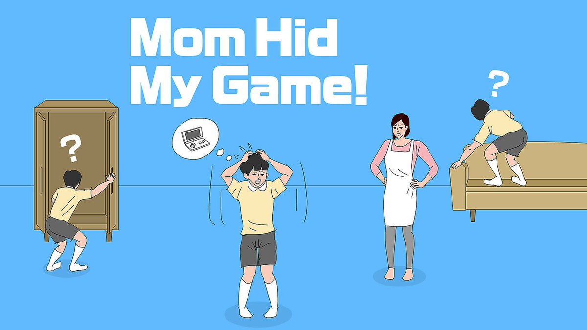 pushsquare's tweet photo. Track Down Your PS4 Collection Today in Mom Hid My Game! https://t.co/KRY5fBWFAD #HapInc #PS4 #MomHidMyGame #ReleaseDates https://t.co/qAN9Dq6qgq