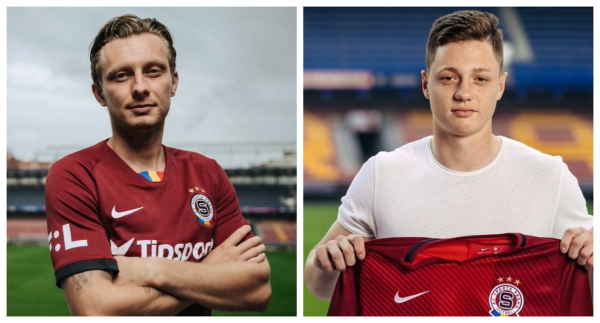 A fun fact: Sparta's got 2 players in their squad named Ladislav Krejčí. One of them is an ex Bologna player and the other one is one of their most important players a holding midfielder that got sent off last week against Lille.