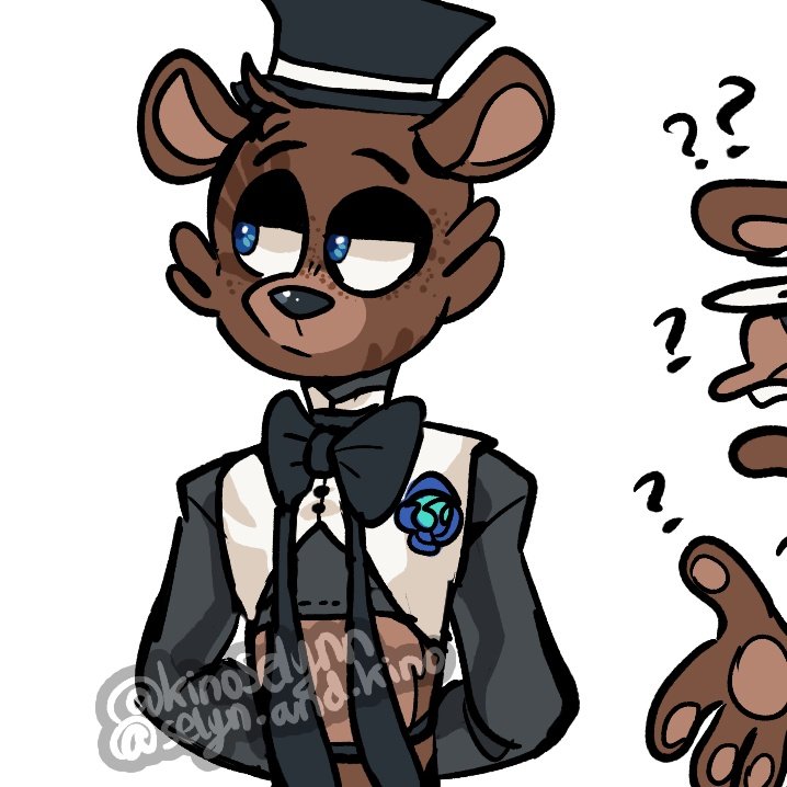 KinoSelynn's tweet image. foody foozbear

#fnaf #fivenightsatfreddys #freddyfazbear