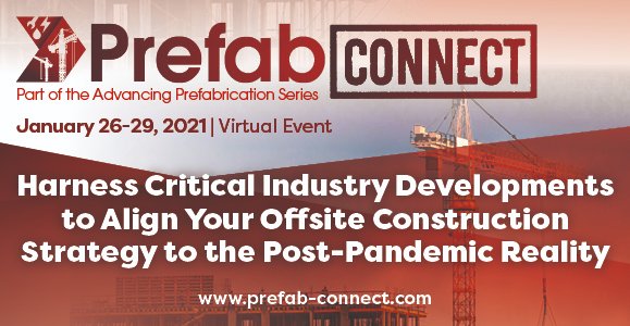 Advan_Construct's tweet photo. Looking to explore more offsite construction on your projects &amp; maximize the schedule and safety benefits that could support the recovery of your construction pipeline in 2021? Join us at Prefab CONNECT 2021 to be part of the conversation! https://t.co/0Wvvrh23rs #prefabconnect https://t.co/5C5s7m3Siu