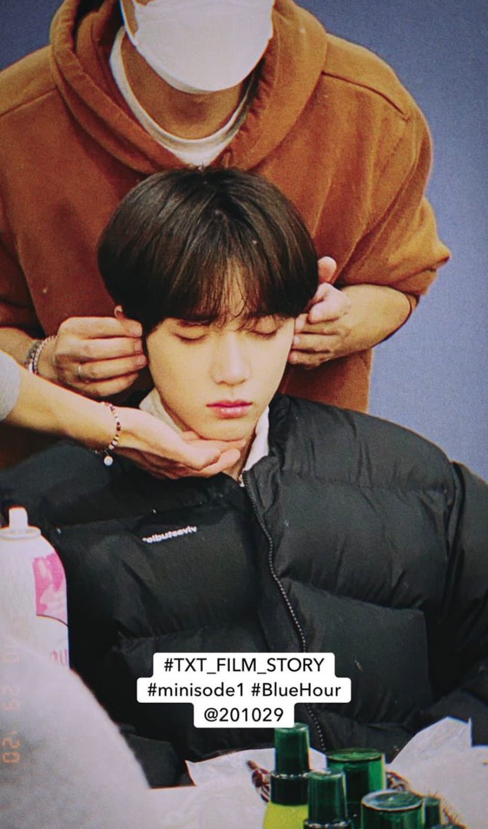 FLEET📸 | #TXT_BEOMGYU
<201029> Detrás de escena M Countdown #minisode1 #BlueHour
@TXT_bighit @TXT_members #TOMORROW_X_TOGETHER https://t.co/yL9VHSiYdQ