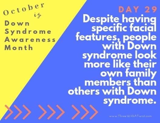 vanhalw's tweet photo. October is Down Syndrome Awareness Month!
October 29th: #downsyndromeawarenessmonth #homieswithextrachromies #BlessedNotCursed https://t.co/4VeAqqhjpU
