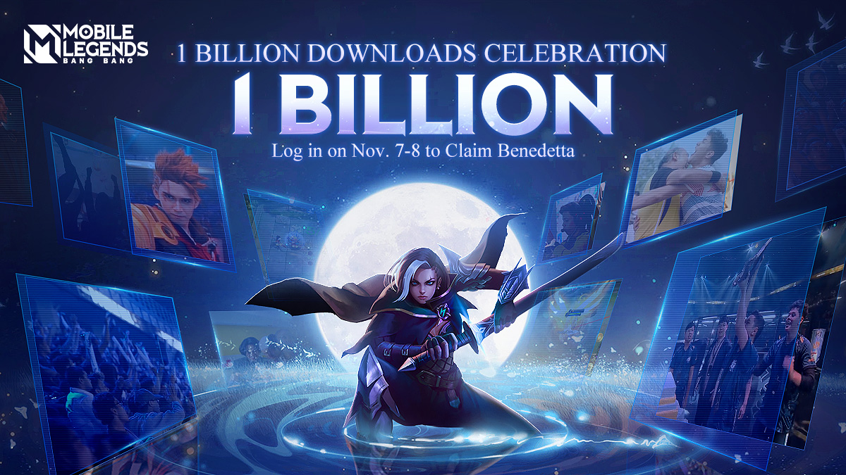 1 Billion Downloads Celebration