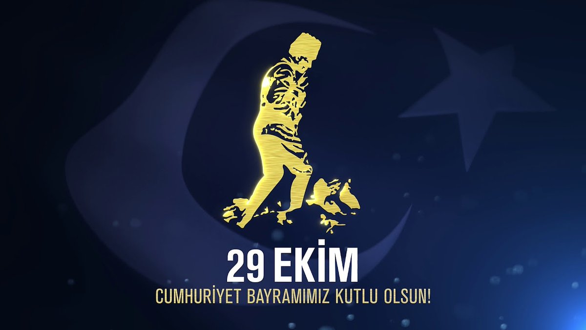 29 Ekim Cumhuriyet Bayramımız Kutlu Olsun! 

Gazi Mustafa Kemal Atatürk ve silah arkadaşlarını saygı, sevgi ve özlemle anıyoruz.
#DAUFEB  #29Ekim