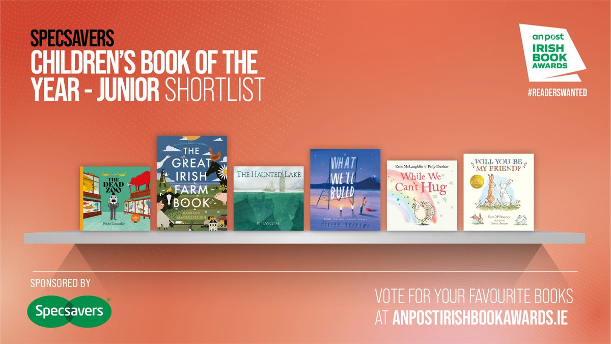 FaberChildrens's tweet photo. Vote for @eoinmclaughlin and @PollyDunbar's #WhileWeCantHug at this year's @AnPostIBAS!
https://t.co/qVEJXROtHU https://t.co/1plr7euedi