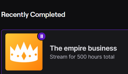 LamerGam3r's tweet photo. It has begun #500hours!! #TheJourneyBegins
https://t.co/MgbB8mrFJy
#twitchstreamer #twitch #gamer #achievement https://t.co/za93Q53Z1U