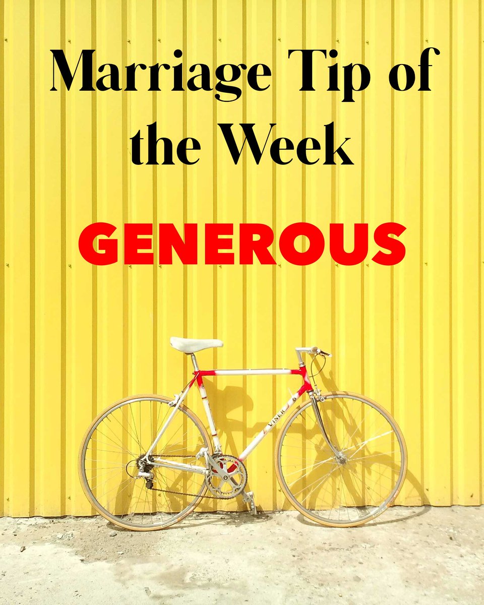 CharacterHealth's tweet image. Want a great marriage? Be as generous to your spouse as you are to your friends! #marriage #marriagegoals #husband #wife #bestfriends #Christian
