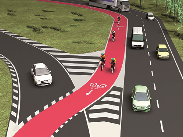 📌 Un turismo tiene que atravesar un carril bici señalizado. ¿Debe ceder el paso a los ciclistas que circulan por él❓

    A. Sí; los ciclistas tienen prioridad de paso.
    B. No; el turismo tiene prioridad.
    C. Solo cuando los ciclistas circulen en grupo.

#RepasoNormas